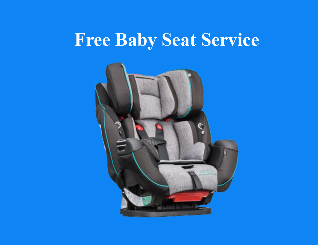 Free Baby Seat Service in Alperton - Minicab Alperton