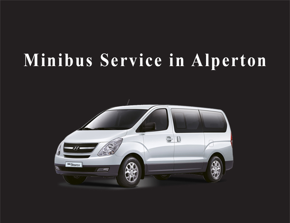 Minibus Service in Alperton - Minicab Alperton