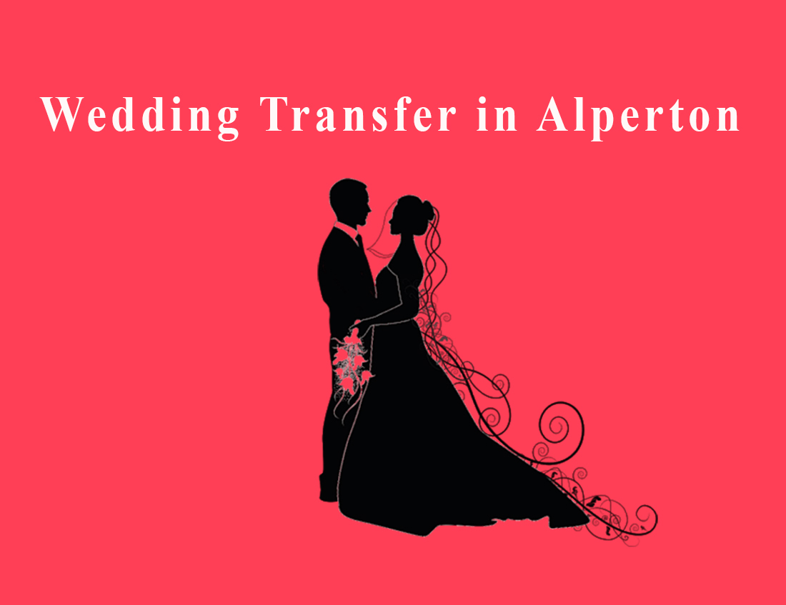 Wedding Transfer Service in Alperton - Minicab Alperton