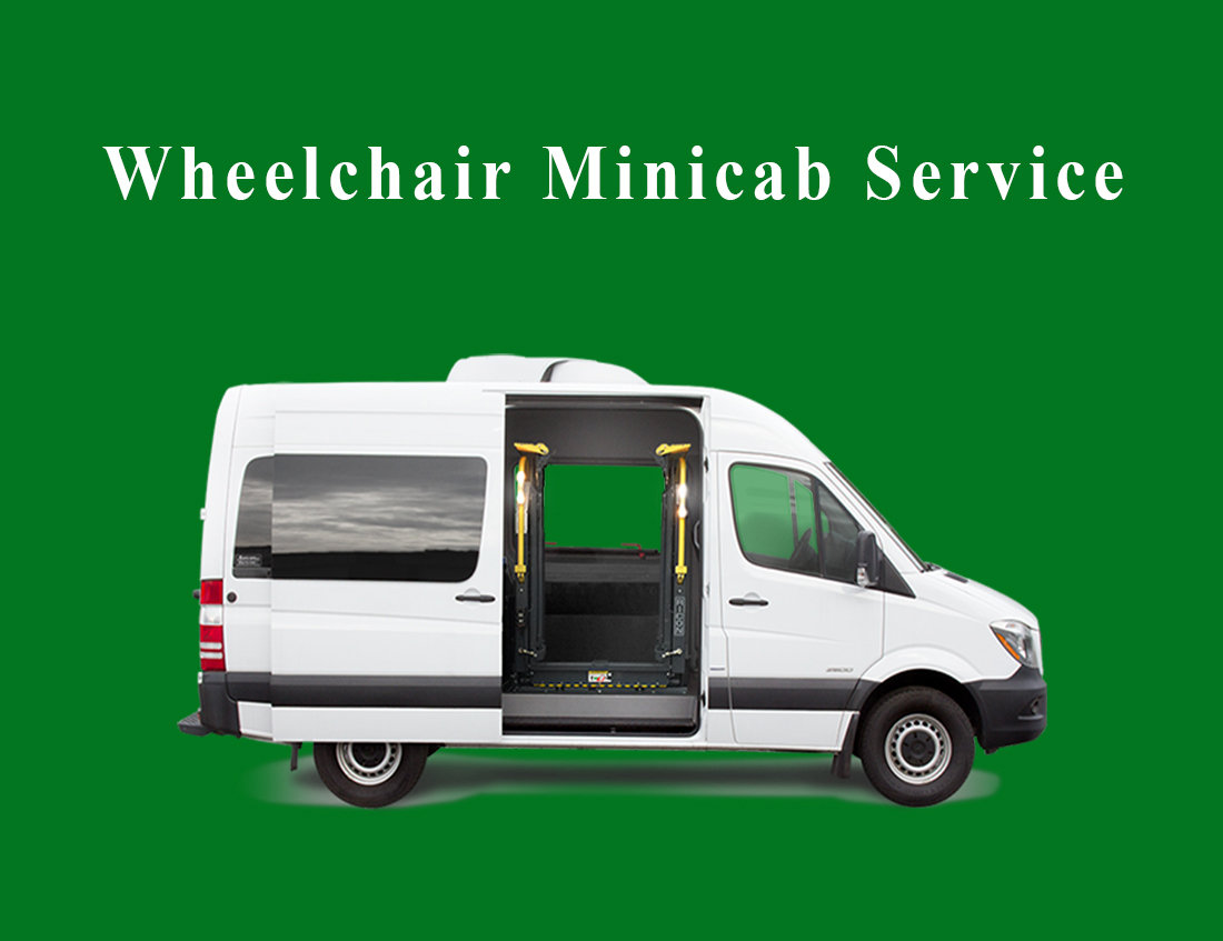 Wheelchair Accessible Taxi Service in Alperton - Minicab Alperton